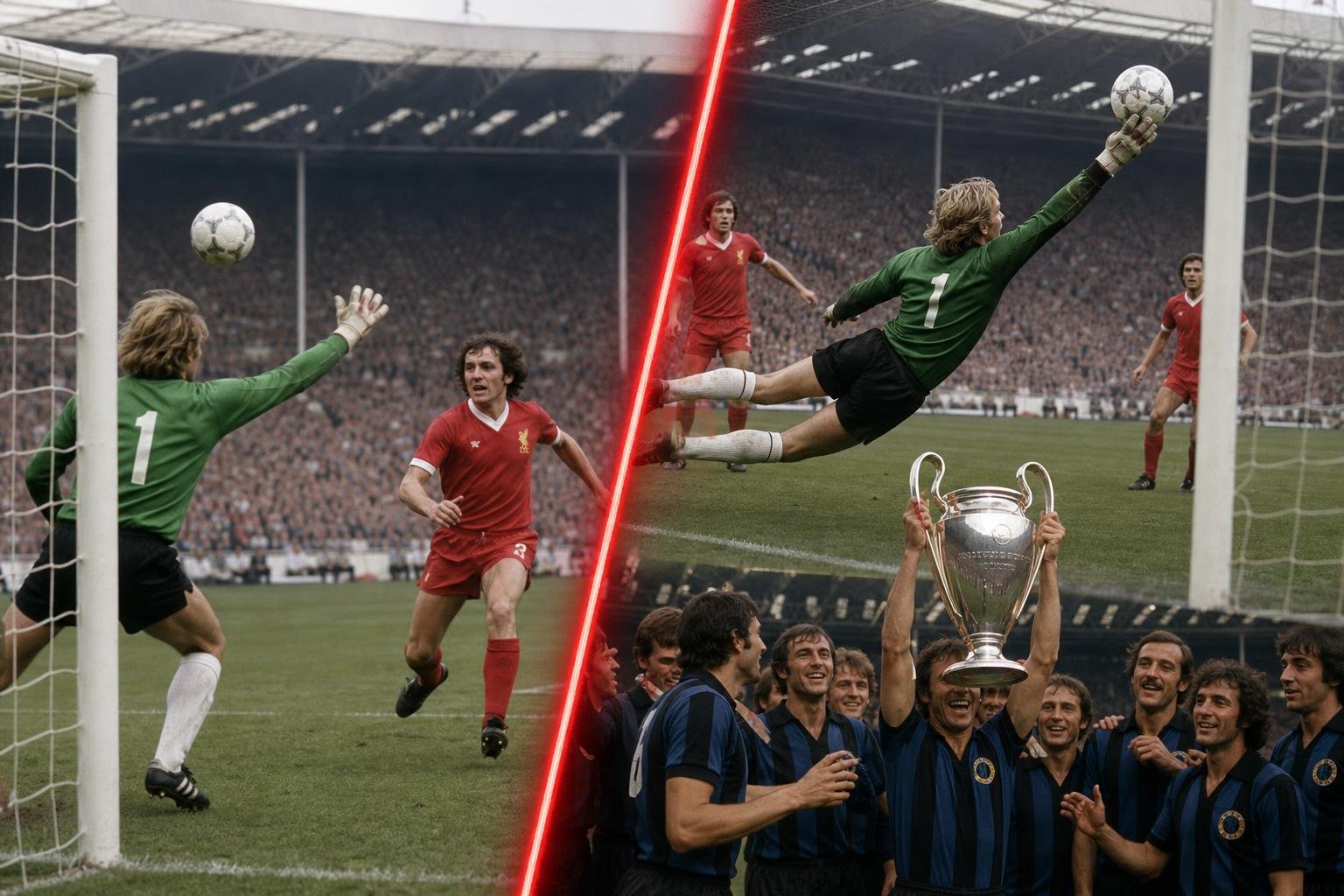 Club Brugge op Wembley in 1978 tegen Liverpool