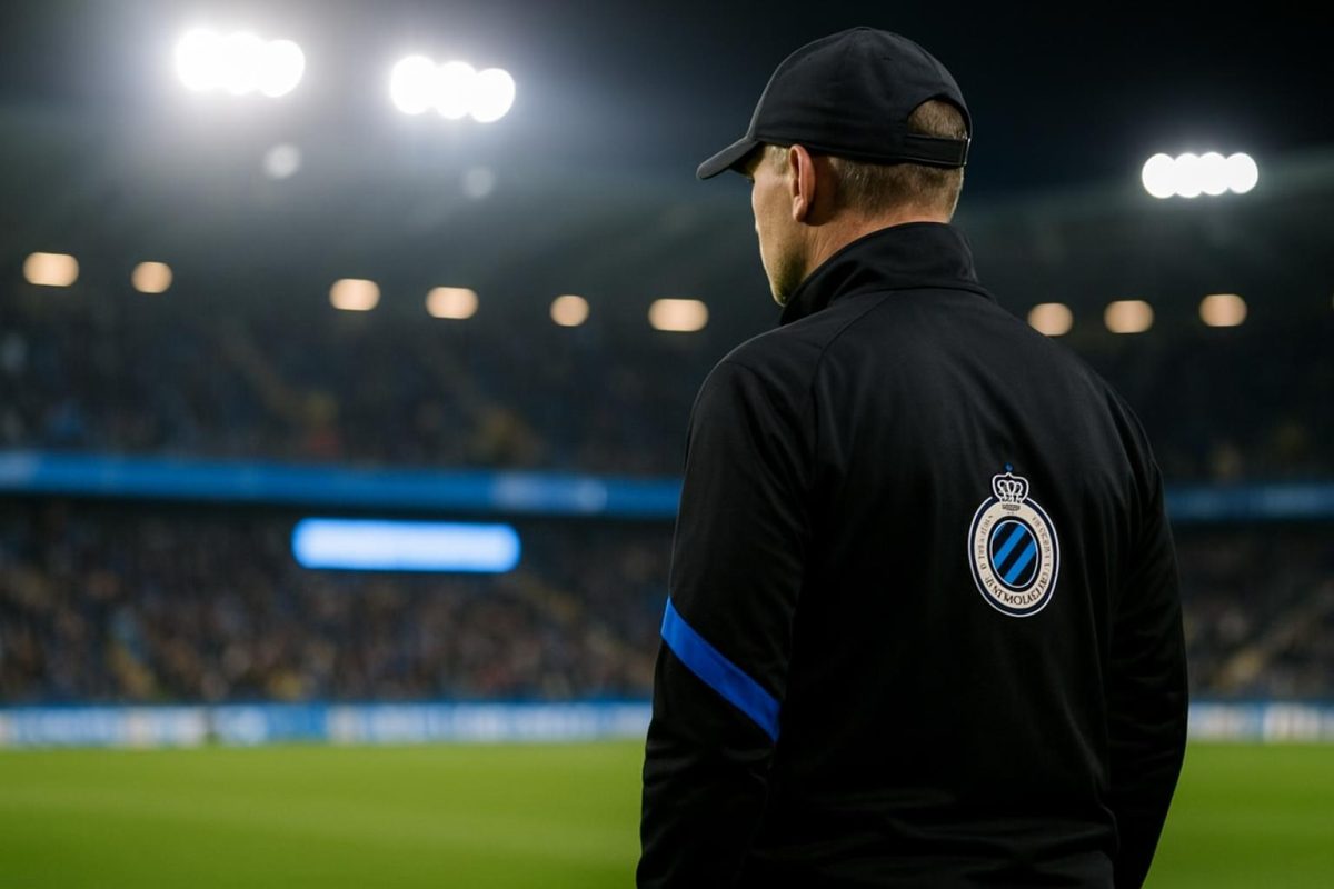 Ivan Leko langs de zijlijn met Club Brugge in aanloop naar de topper tegen Anderlecht