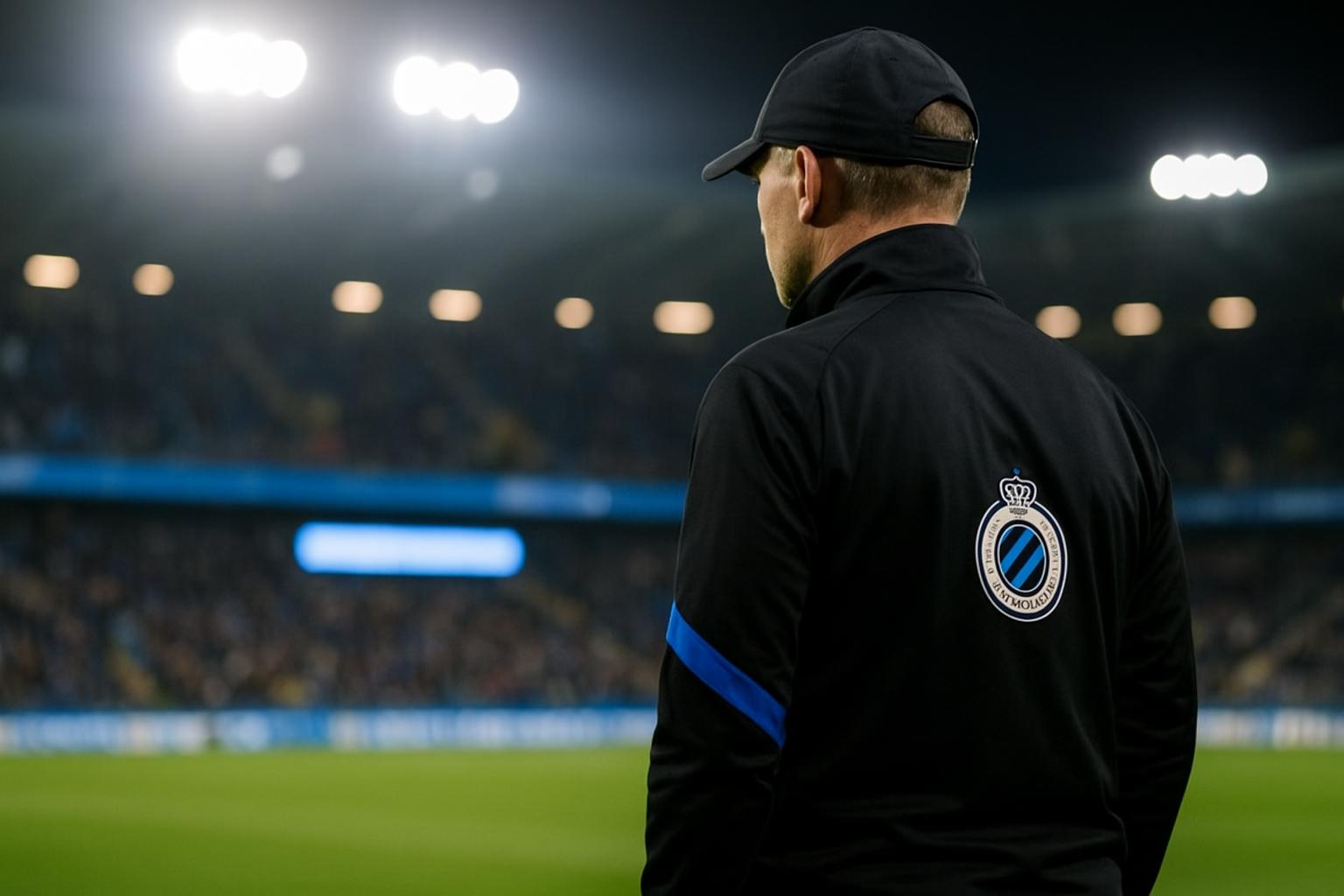 Ivan Leko langs de zijlijn met Club Brugge in aanloop naar de topper tegen Anderlecht