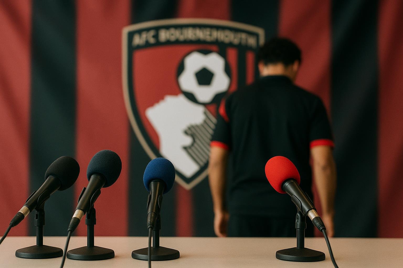 Sfeerbeeld rond AFC Bournemouth in een stadionomgeving tijdens Premier League-context