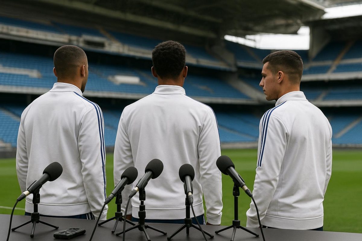 Omgeving rond het stadion van Real Madrid, als illustratie bij interne clubsanctie.