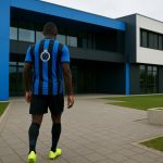 Het Alheembouw Basecamp van Club Brugge in Westkapelle bij de opening na de uitbreiding