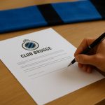 Club Brugge laat een jonge doelman tekenen op een contractmoment zonder herkenbare gezichten