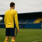 Sfeerbeeld rond STVV terwijl Joedrick Pupe wacht op duidelijkheid over zijn toekomst