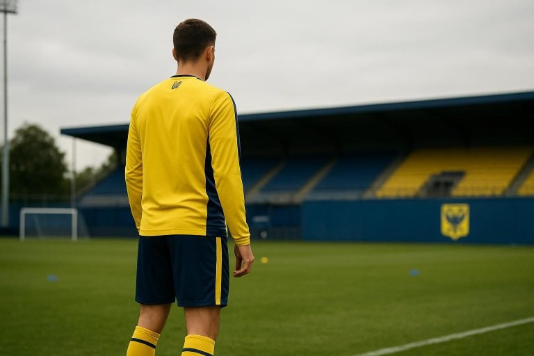 Sfeerbeeld rond STVV terwijl Joedrick Pupe wacht op duidelijkheid over zijn toekomst
