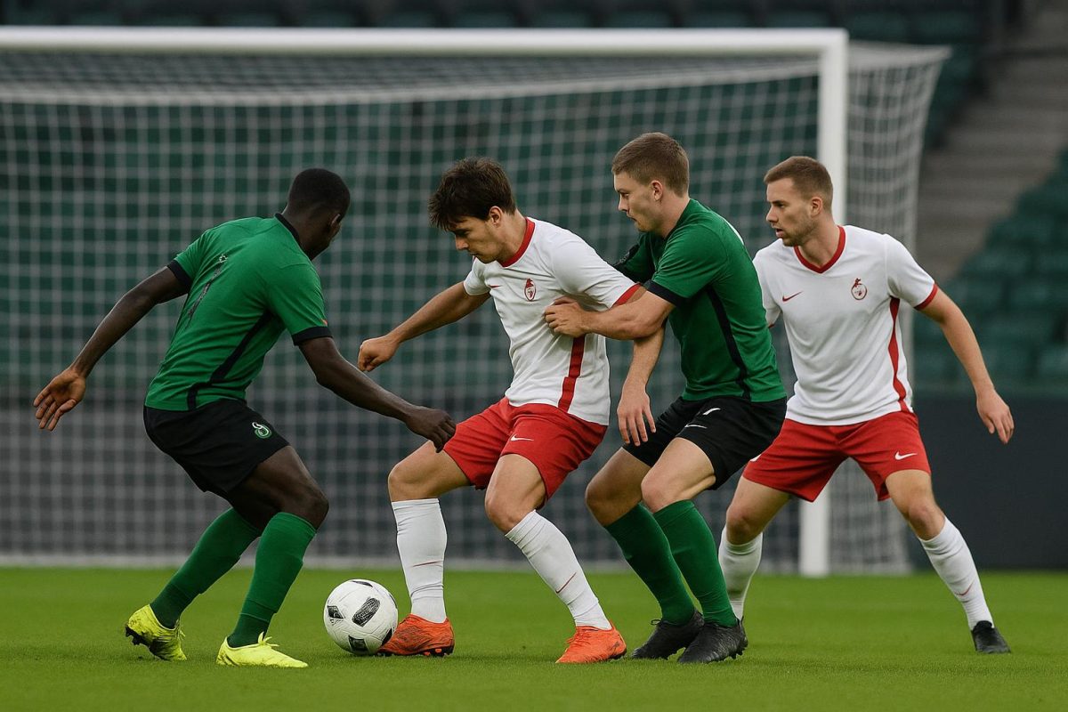 Sfeerbeeld uit Cercle Brugge tegen Zulte Waregem in het Jan Breydelstadion
