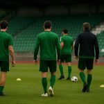 Sfeerbeeld bij Sporting Hasselt terwijl de club zich voorbereidt op de mercato