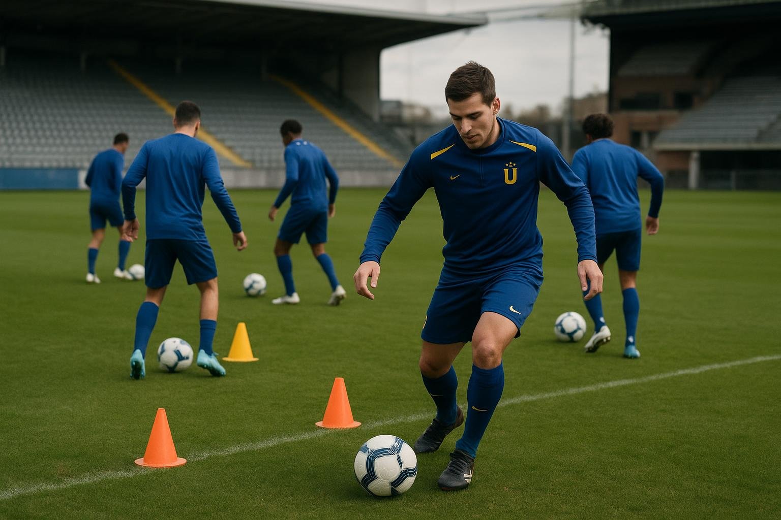Union SG bereidt zich voor op het duel met KV Mechelen in aanloop naar de titelstrijd