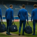 Sfeerbeeld bij KAA Gent in aanloop naar een drukke transferzomer