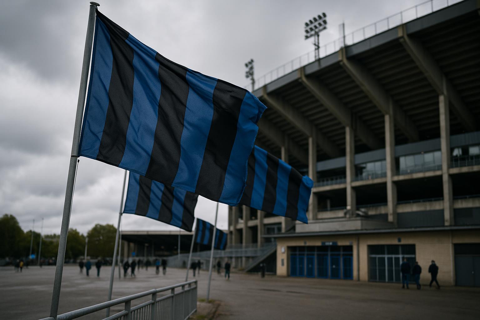 Sfeerbeeld rond Club Brugge en Club NXT in de Challenger Pro League, zonder herkenbare gezichten