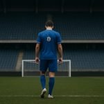 Sfeervol archiefbeeld in een stadioncontext bij KAA Gent zonder herkenbare gezichten