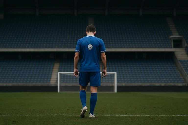 Sfeervol archiefbeeld in een stadioncontext bij KAA Gent zonder herkenbare gezichten