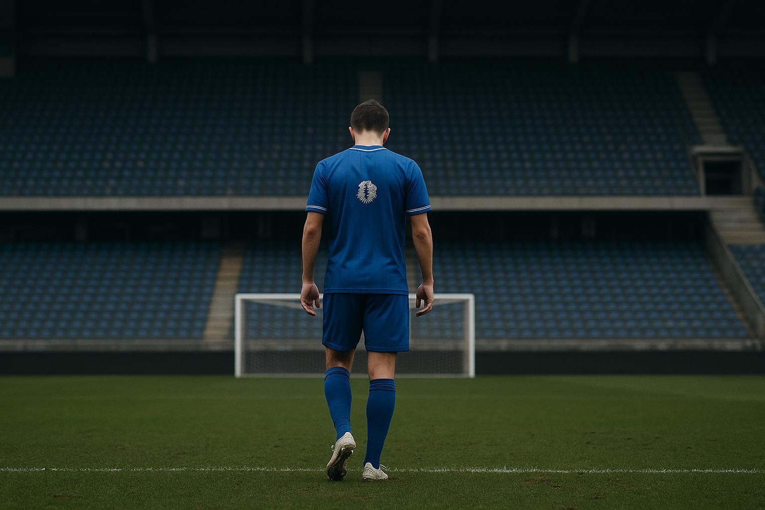 Sfeervol archiefbeeld in een stadioncontext bij KAA Gent zonder herkenbare gezichten
