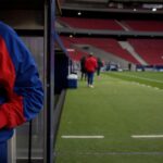 Diego Simeone langs de zijlijn bij Atletico Madrid terwijl de club zich voorbereidt op de zomermercato.