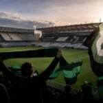 Groen-zwarte sfeer rond Cercle Brugge en het Jan Breydelstadion