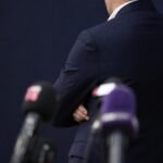 Michael Verschueren van Anderlecht na afloop van de bekerfinale.