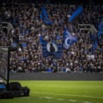Sfeerbeeld van Club Brugge in het Jan Breydelstadion tijdens een wedstrijd