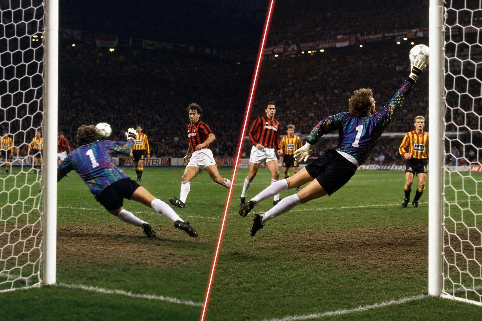 KV Mechelen-doelman in een Europese avond tegen AC Milan