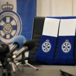 Ruud Vormer tijdens zijn voorstelling als hoofdtrainer bij Royal Knokke FC