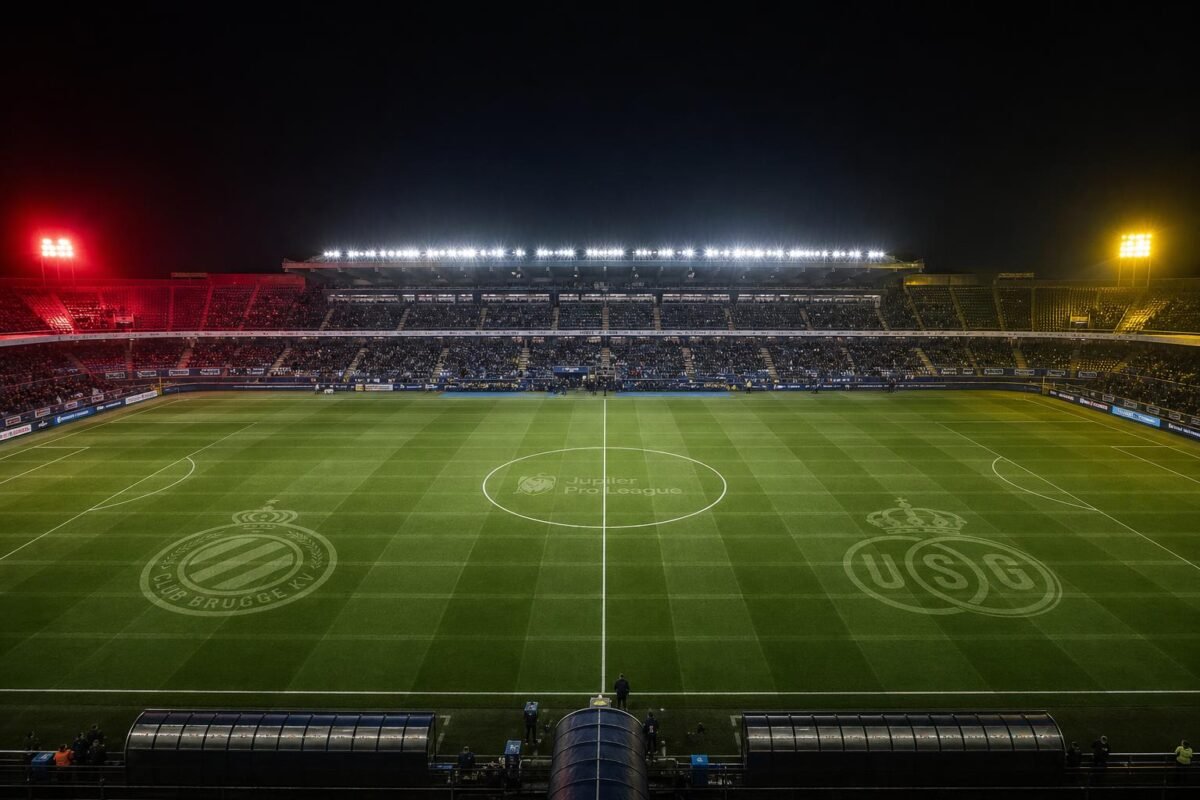 SpeeldagScanner-header voor Club Brugge tegen Union SG in de Jupiler Pro League
