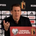 Rudi Garcia licht zijn WK-selectie van België toe