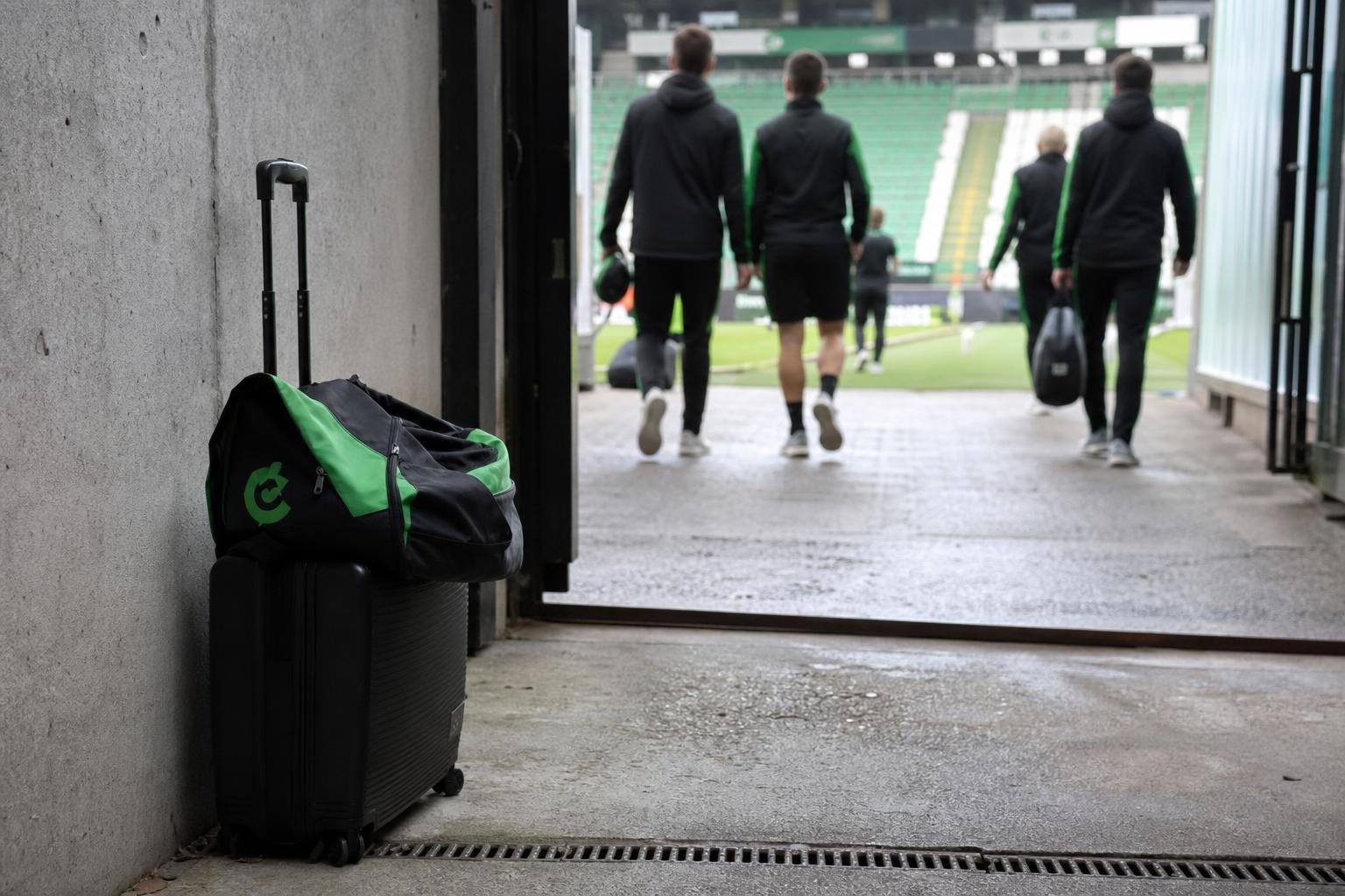 Nils De Wilde tijdens een moment in Cercle Brugge-kleuren