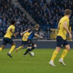 Sfeerbeeld van Club Brugge tegen Union in het Jan Breydelstadion