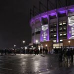 Sfeerbeeld van het Lotto Park van RSC Anderlecht