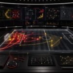 Holografische tactiektafel met een uitgewerkte cornerstructuur en tweede-fasebezetting