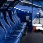 Chelsea in een stadionomgeving in Londen met focus op een trainerswisselcontext