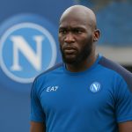 Romelu Lukaku in Napoli-context tijdens transferonzekerheid