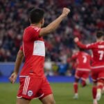Hugo Cuypers in actie voor Chicago Fire tijdens een MLS-wedstrijd