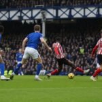 Sfeerbeeld van Everton tegen Sunderland in de Premier League