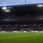Sfeermoment in Lotto Park tijdens een wedstrijd van RSC Anderlecht