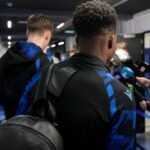 Hans Vanaken van Club Brugge reageert na de 5-0 forfaitzege tegen Union SG.