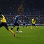 Sfeerbeeld in het Jan Breydelstadion tijdens Club Brugge tegen Union SG