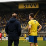 Sfeerbeeld in en rond Stayen bij STVV in aanloop naar een mogelijke trainerswissel