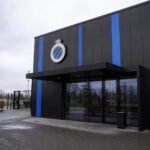 Belfius Basecamp van Club Brugge, waar de sportieve structuur wordt herschikt na het nakende vertrek van Dévy Rigaux.