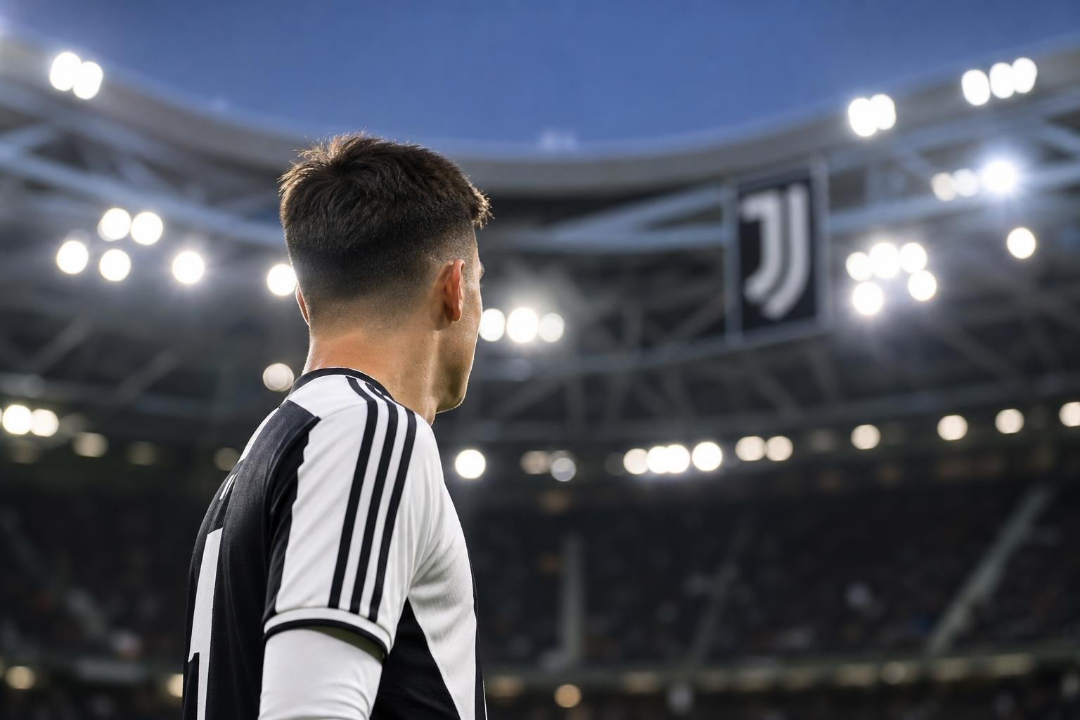 Teun Koopmeiners in actie voor Juventus tijdens een wedstrijd
