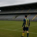 Stadionomgeving bij Union SG als sfeerbeeld rond de plannen voor een nieuw stadion