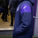 Silvio Proto bij RSC Anderlecht in een stadionomgeving
