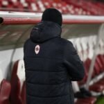 Faris Haroun bij Royal Antwerp FC in aanloop naar de match tegen KRC Genk