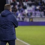 Stijn Stijnen bij Patro Eisden tijdens een moment langs het veld