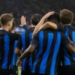 Joaquin Seys van Club Brugge na een wedstrijd in het stadion