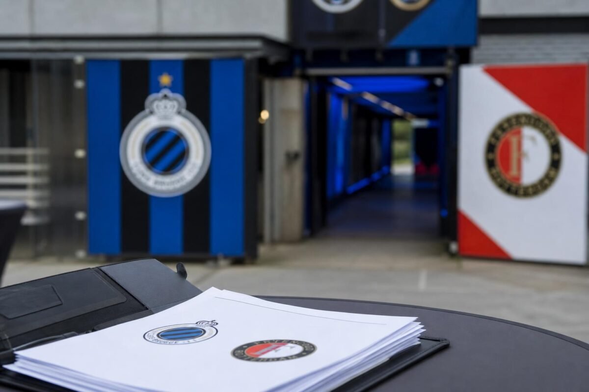 Transfercontext rond Club Brugge en Feyenoord zonder herkenbare gezichten