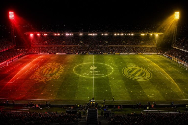 SpeeldagScanner-beeld voor KV Mechelen tegen Club Brugge in de Jupiler Pro League