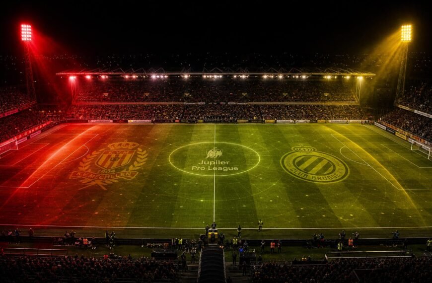 SpeeldagScanner-beeld voor KV Mechelen tegen Club Brugge in de Jupiler Pro League