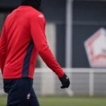 Matias Fernandez-Pardo van Lille OSC in aanloop naar een interlandperiode