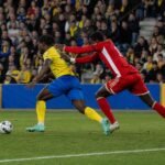 Sfeerbeeld in het stadion van KVC Westerlo tijdens de wedstrijd tegen Standard Luik