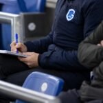 Sfeermoment rond KRC Genk met spelers op het veld tijdens een wedstrijd.